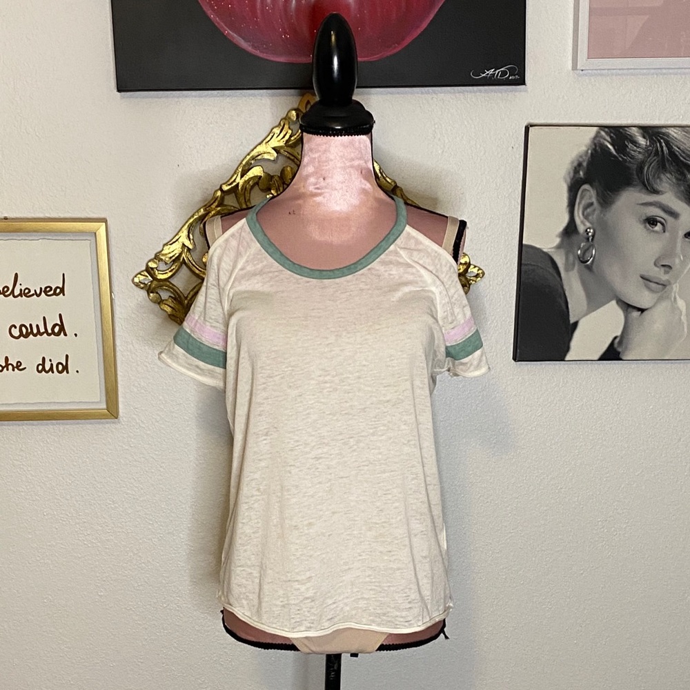 Off the shoulder top